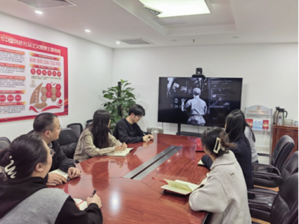 中国地矿团支部开展“学雷锋·重奉献·勇担当”系列活动