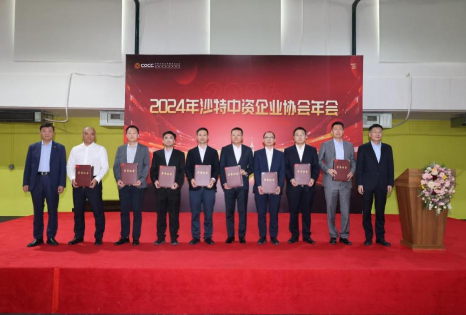 沙特分公司地质填图项目荣获“2024年沙特优秀中资项目”