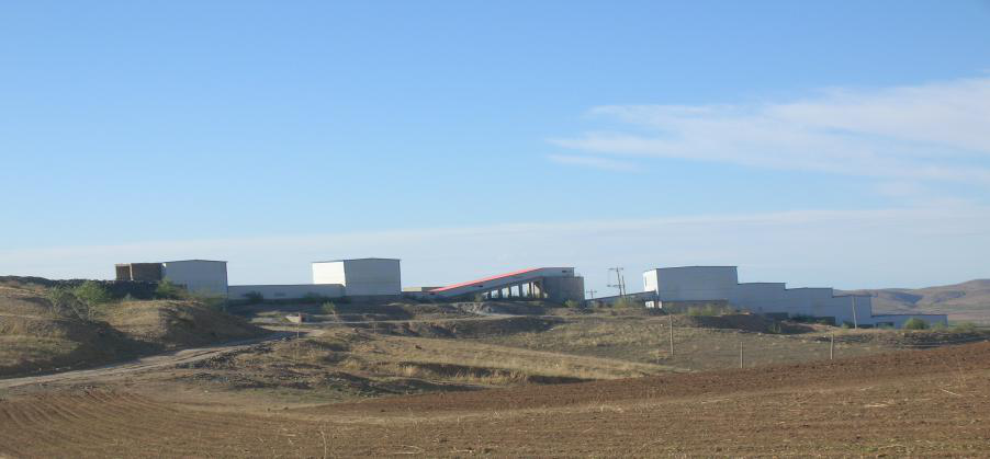 Shanchuan Lead-Zinc Mine,Inner Mongolia, China